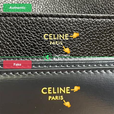 authentic celine nano vs fake|Céline: How To Authenticate Your Bag (In 2024) .